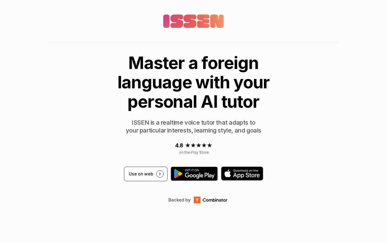 ISSEN — preview screenshot