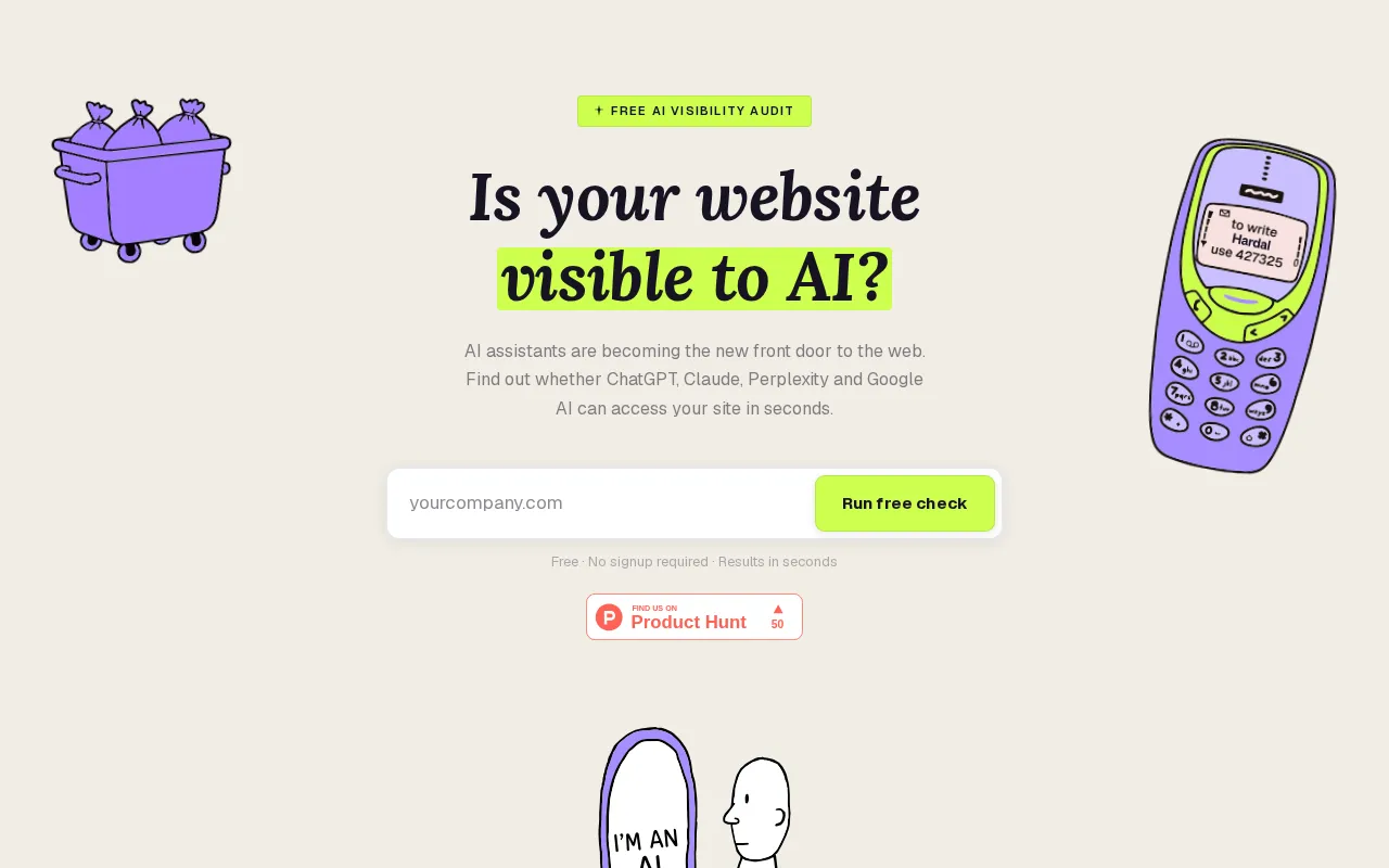 isvisible.ai? — preview screenshot