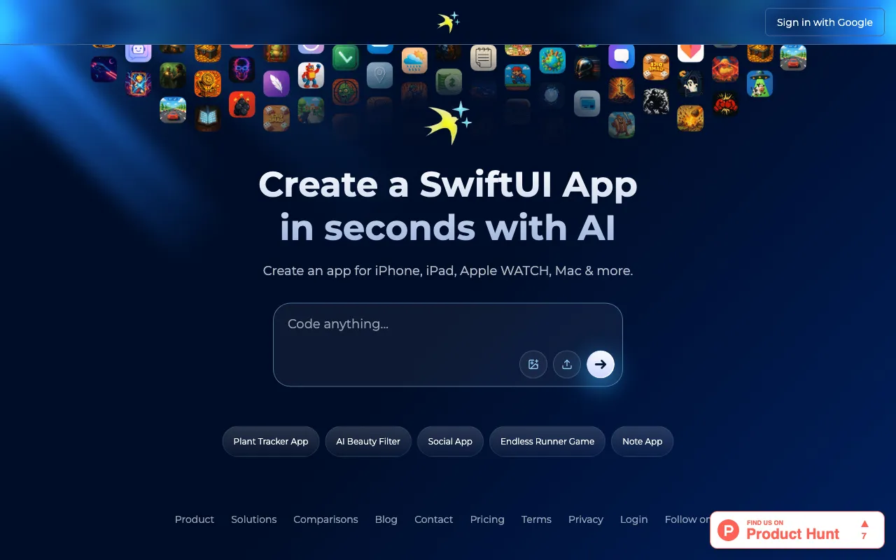 iSwift.dev — preview screenshot