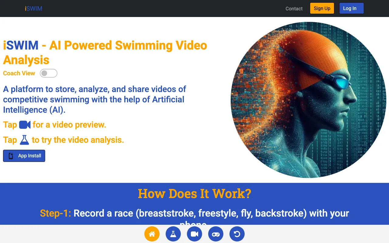 iSWIM — preview screenshot