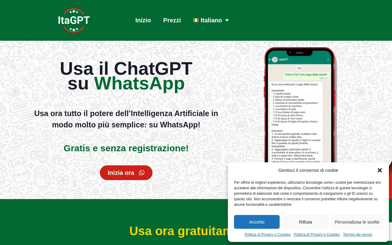 ItaGPT — preview screenshot