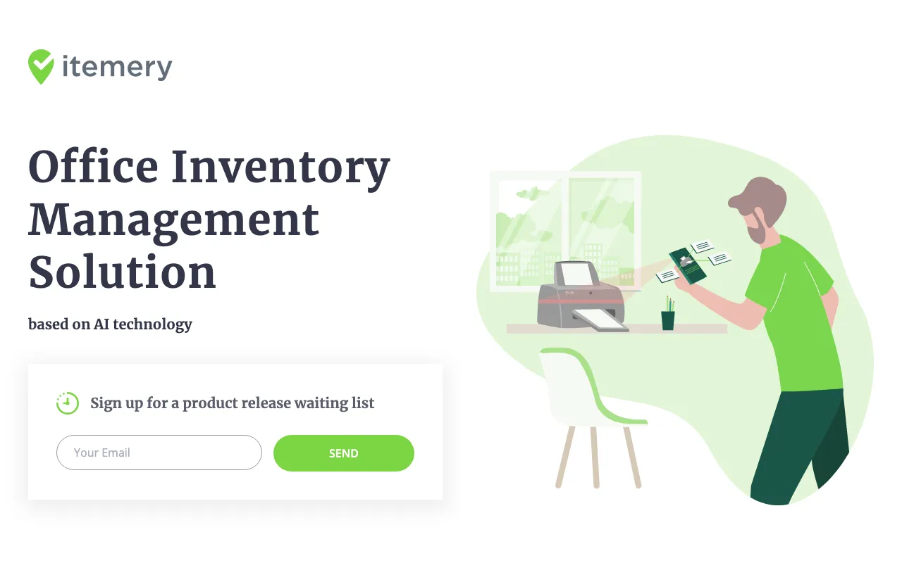 Itemery — preview screenshot