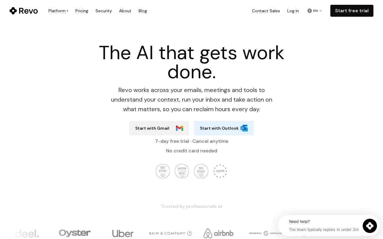 Revo — preview screenshot