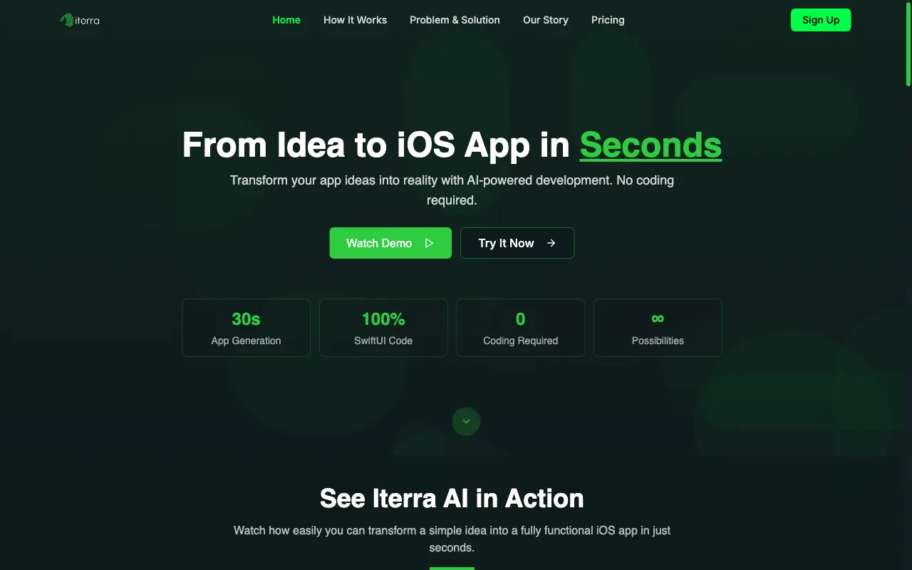Iterra AI — preview screenshot