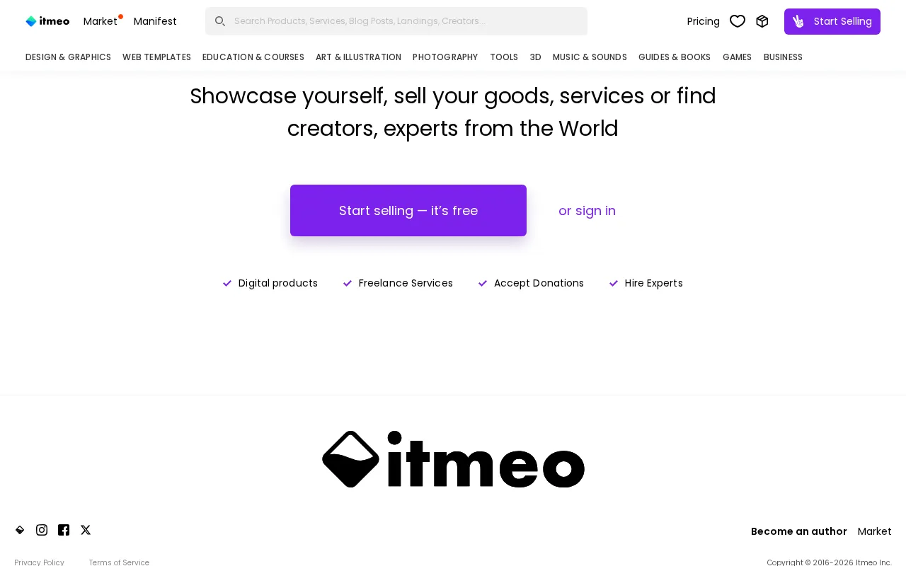 Itmeo — preview screenshot