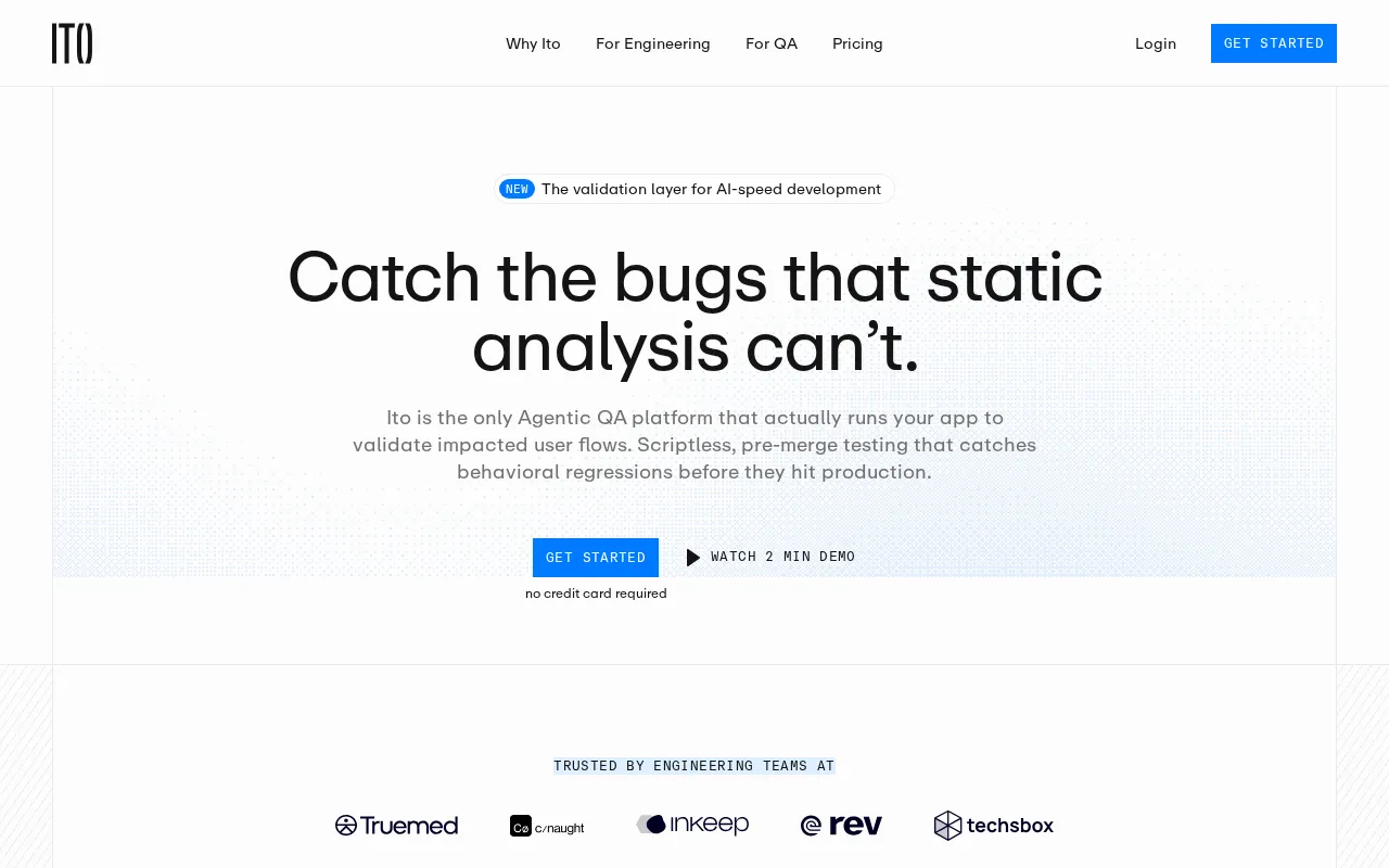 ITO AI — preview screenshot