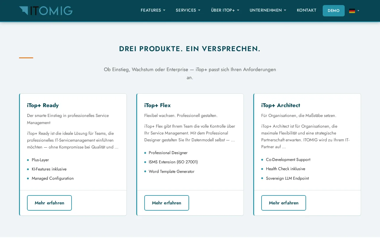 Itomig — preview screenshot