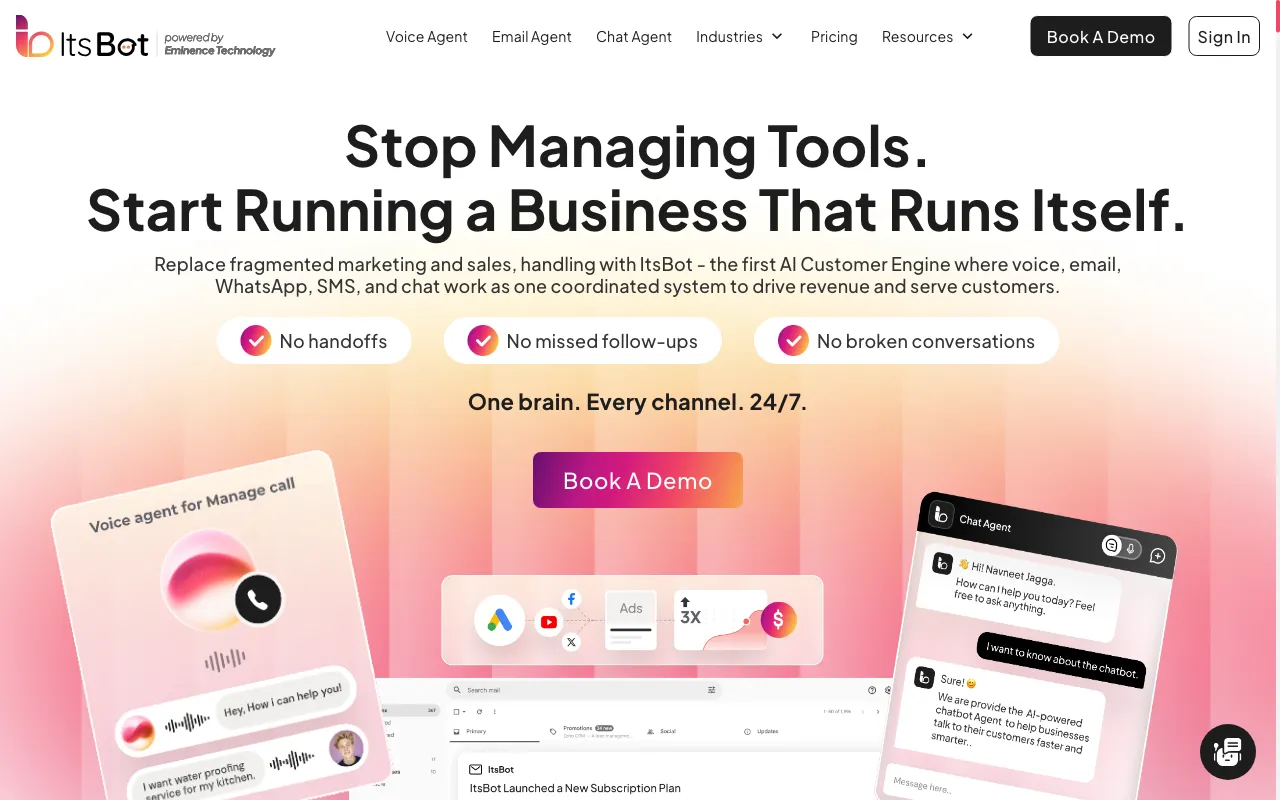 ItsBot — preview screenshot