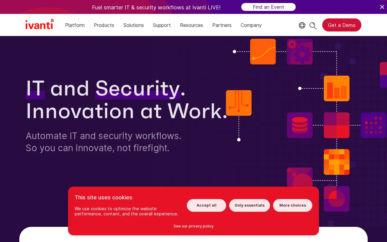 Ivanti Neurons Digital Assistant — preview screenshot