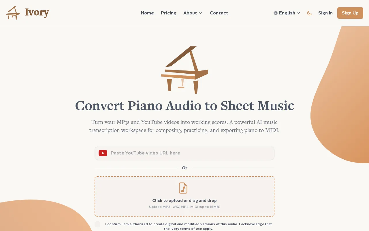 Ivory-App — preview screenshot
