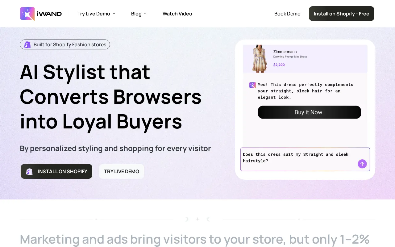 Iwand style — preview screenshot