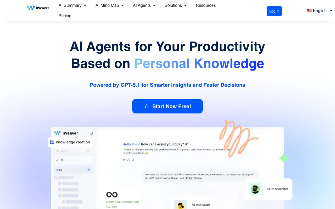 iWeaver — preview screenshot