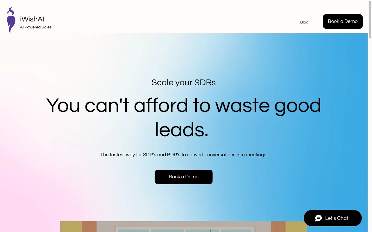 iWish — preview screenshot