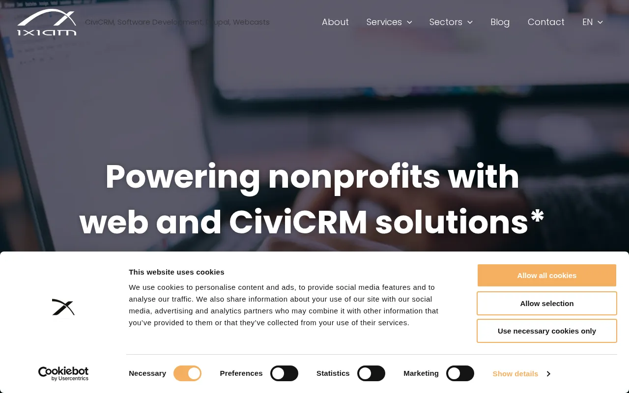 Ixiam — preview screenshot