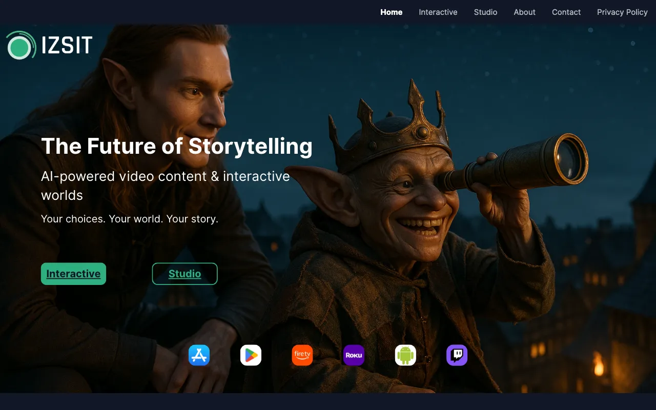 Izsit — preview screenshot