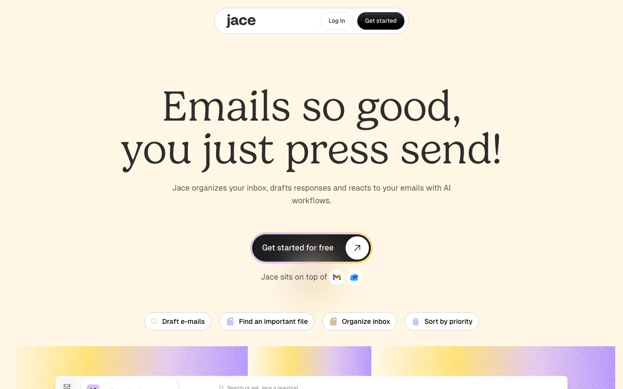 Jace — preview screenshot