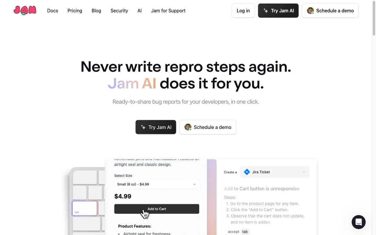 Jam — preview screenshot