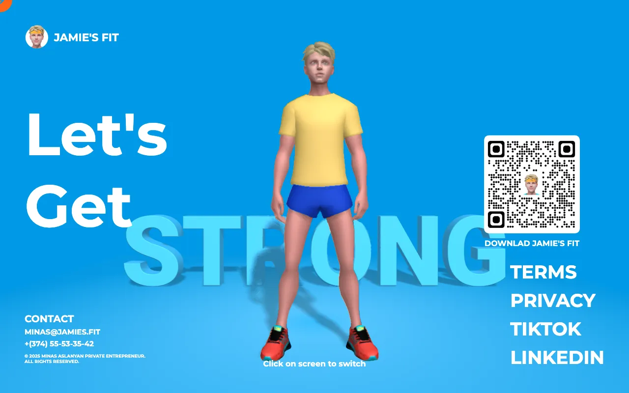 Jamie's Fit — preview screenshot