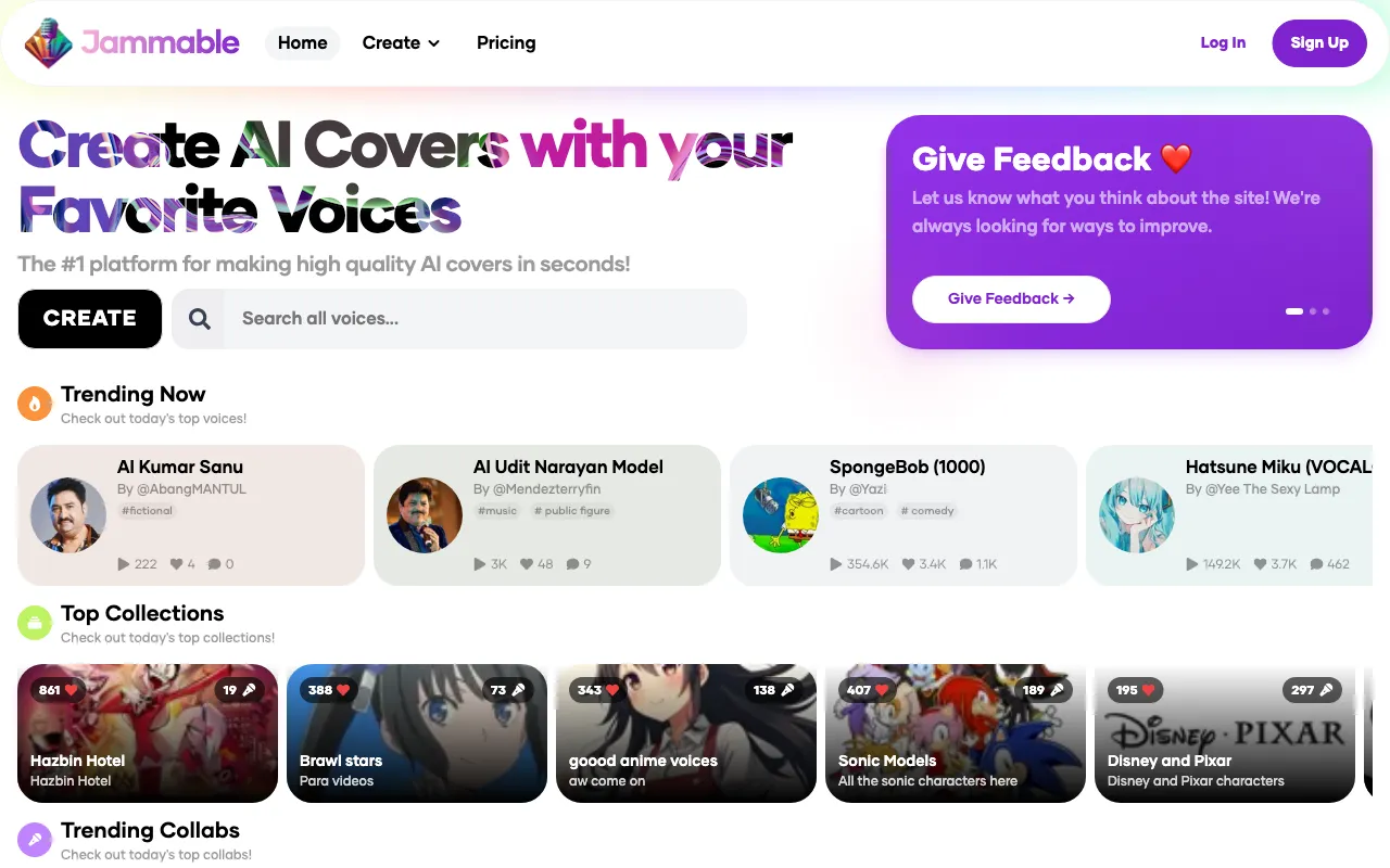 Jammable — preview screenshot