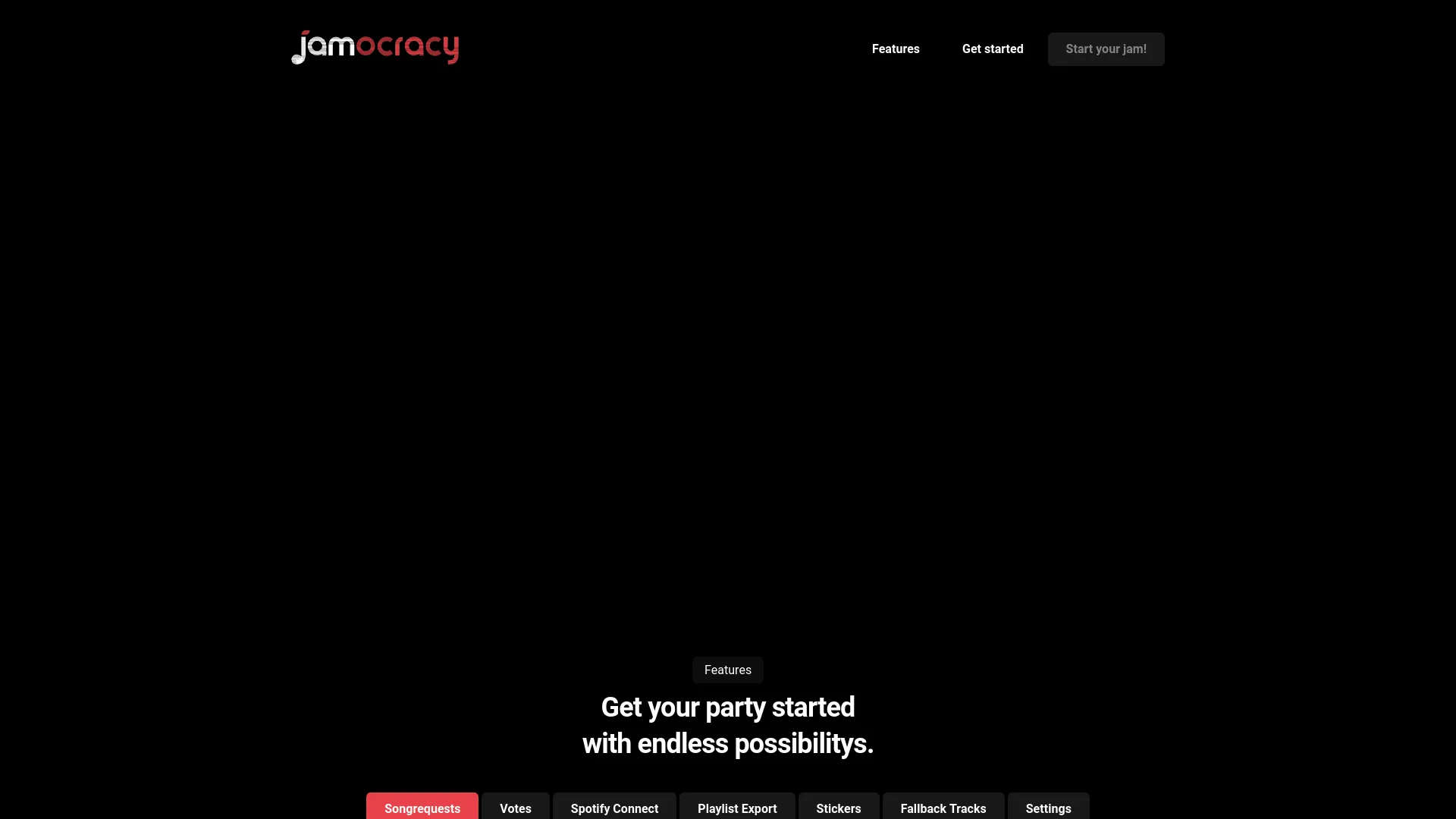 Jamocracy — preview screenshot