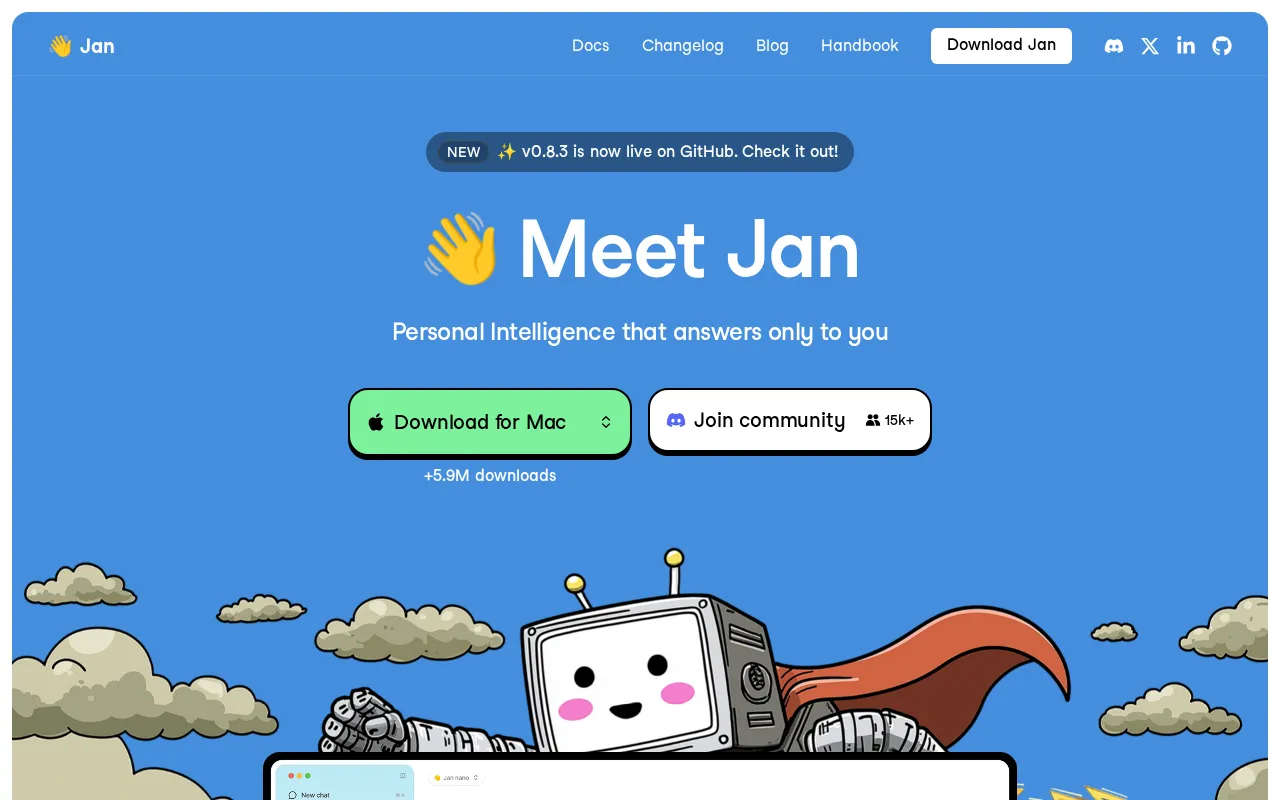 Jan — preview screenshot
