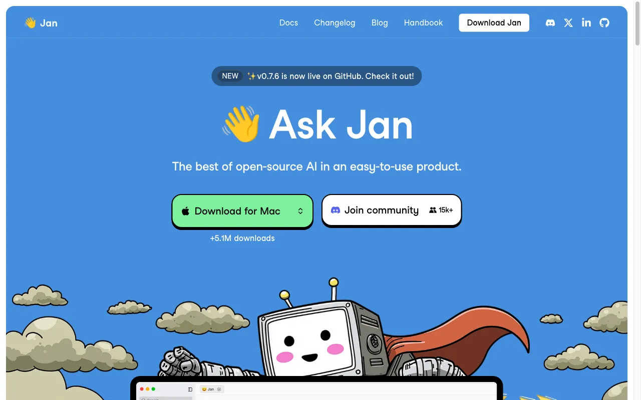 Jan — preview screenshot