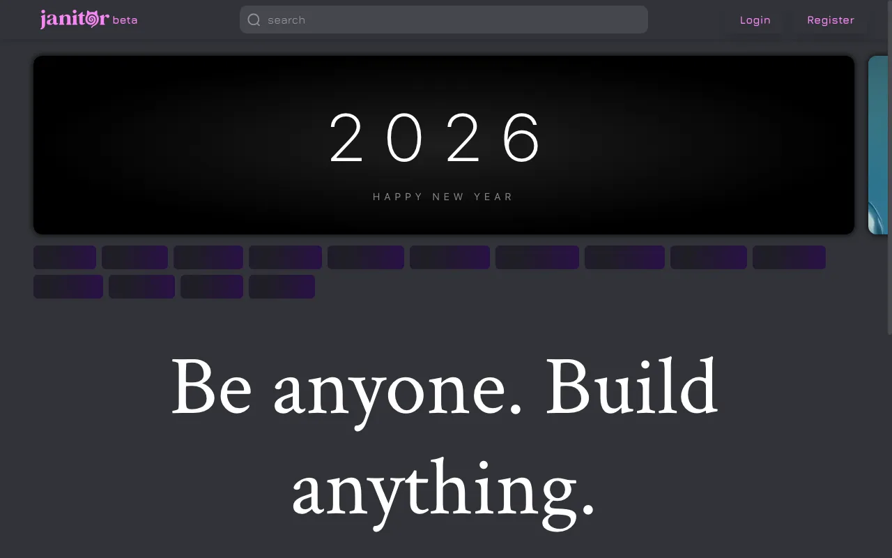 JanitorAI — preview screenshot