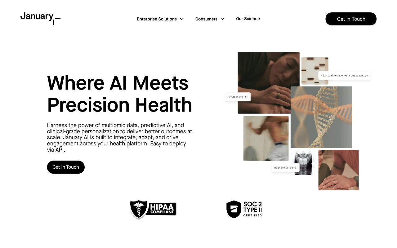 january.ai — preview screenshot