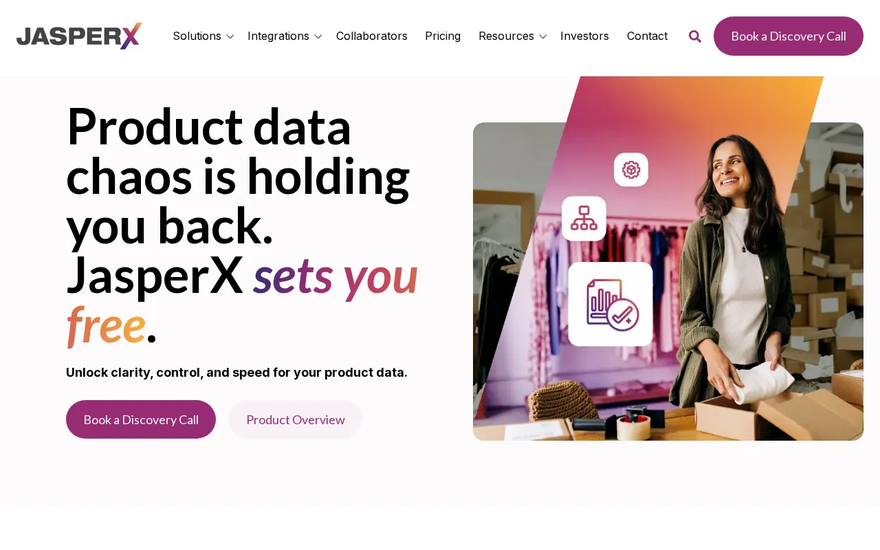 JasperX — preview screenshot