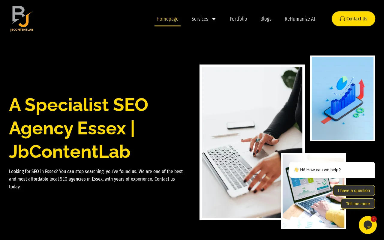 JbContentLab — preview screenshot
