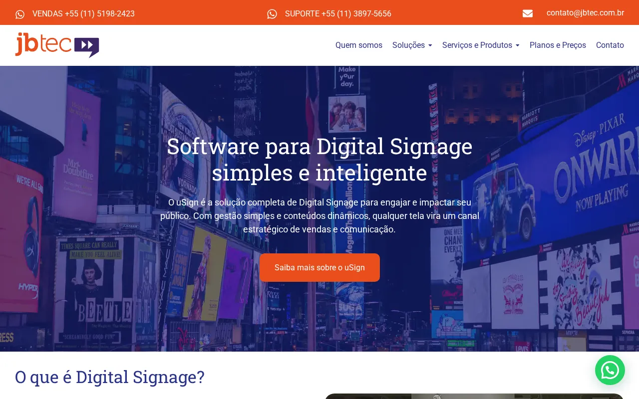 Jbtec — preview screenshot
