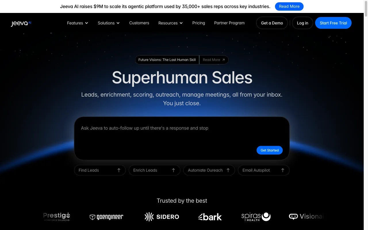 Jeeva.ai — preview screenshot