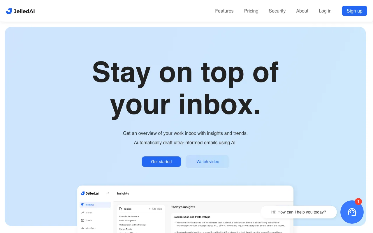 Jelled.ai — preview screenshot
