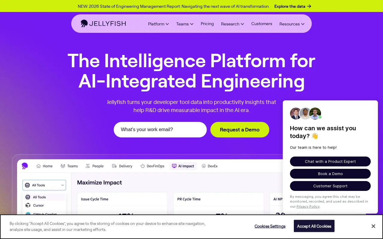 Jellyfish — preview screenshot