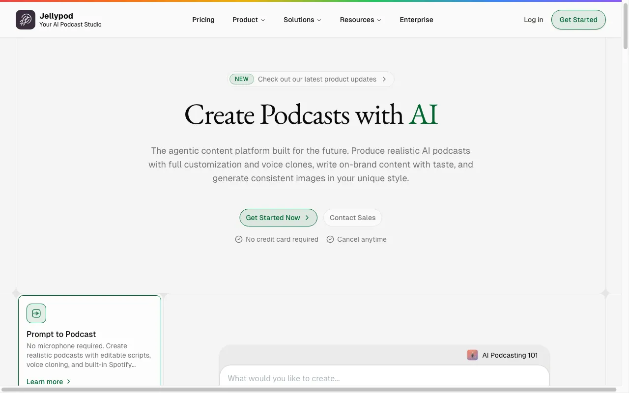Jellypod — preview screenshot