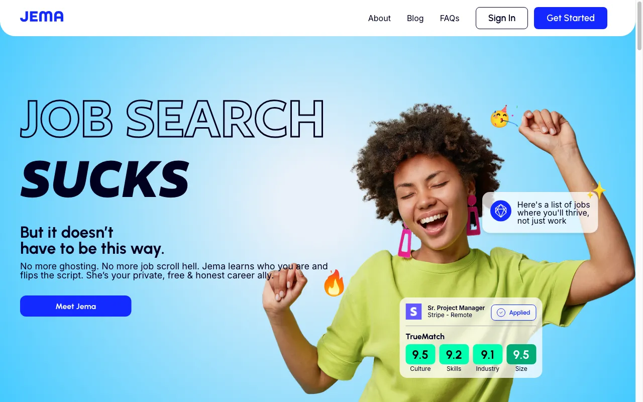 Jema.ai — preview screenshot