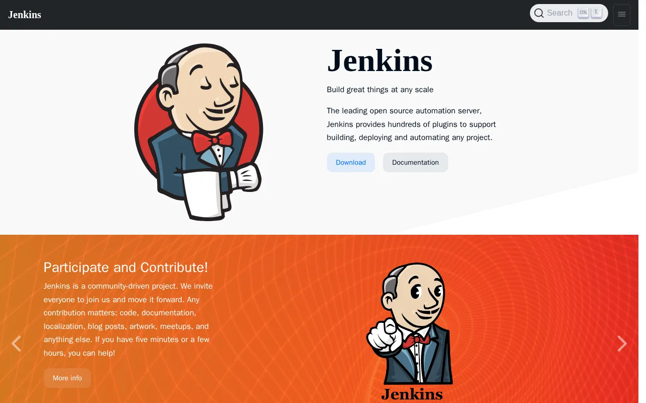 Jenkins — preview screenshot