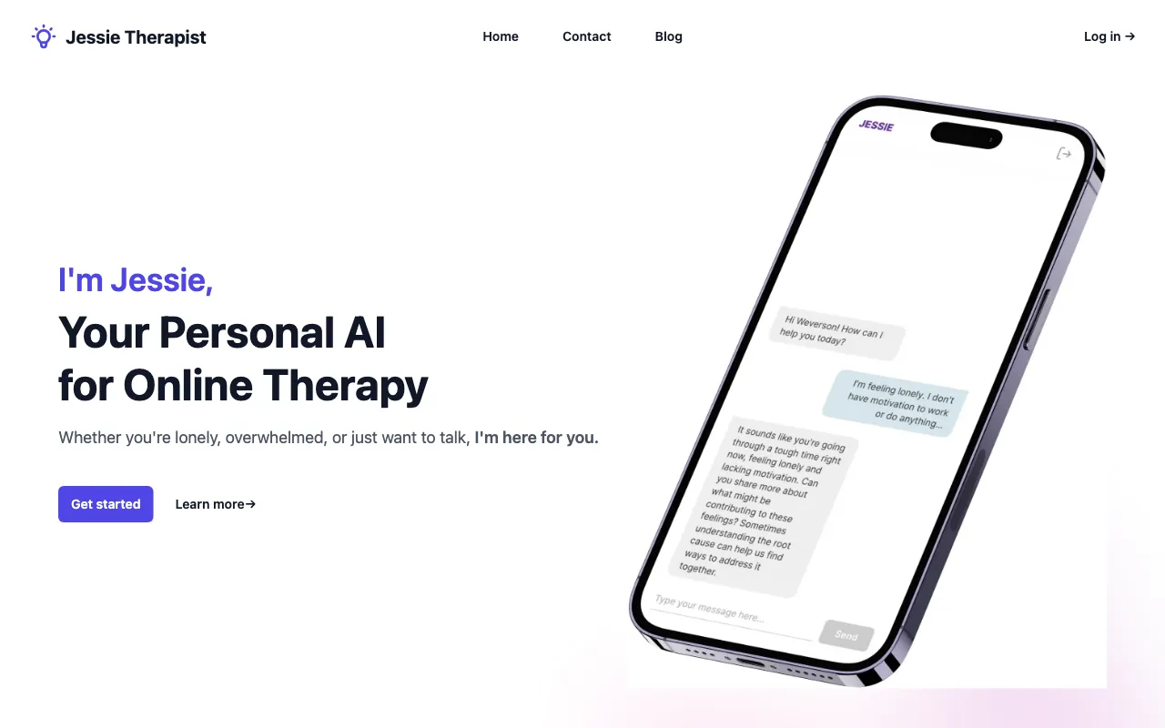 Jessie AI — preview screenshot