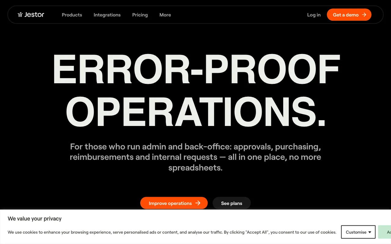 Jestor — preview screenshot