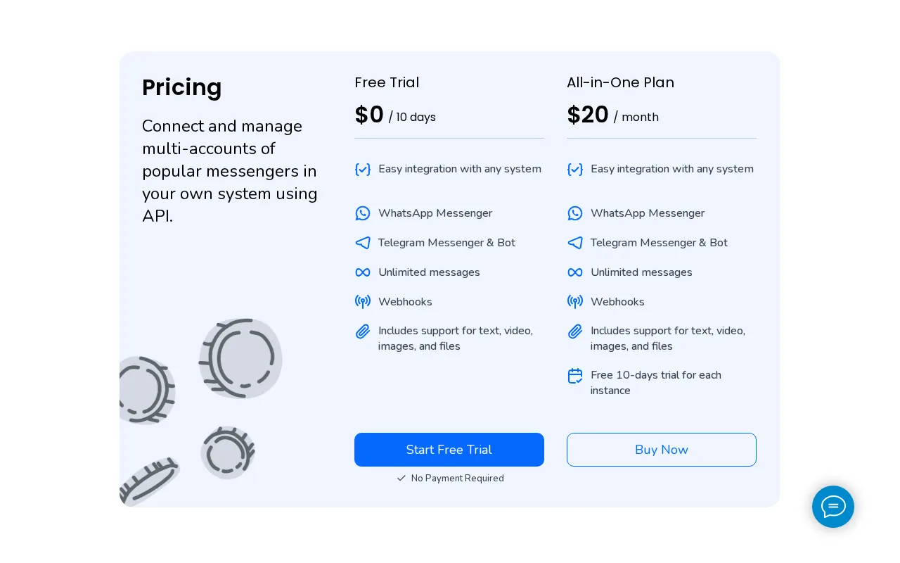 Jetapi — pricing page