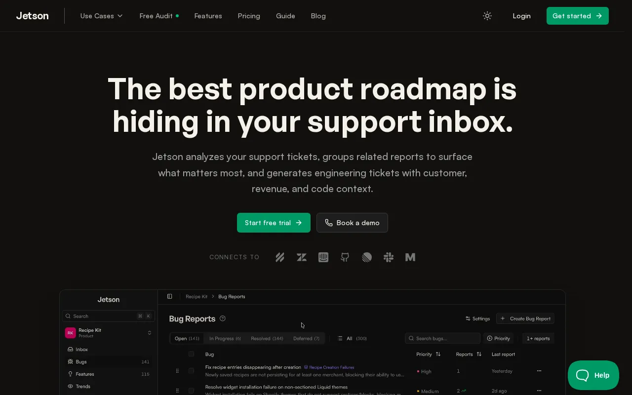 Jetson — preview screenshot
