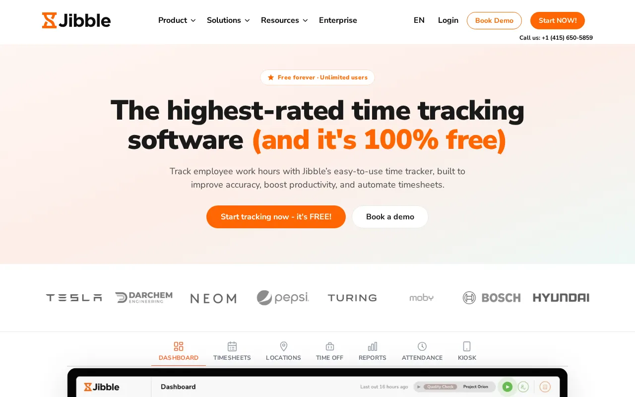 Jibble — preview screenshot