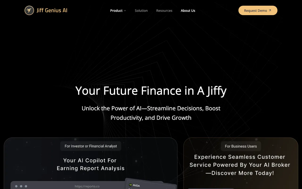 Jiff Genius — preview screenshot