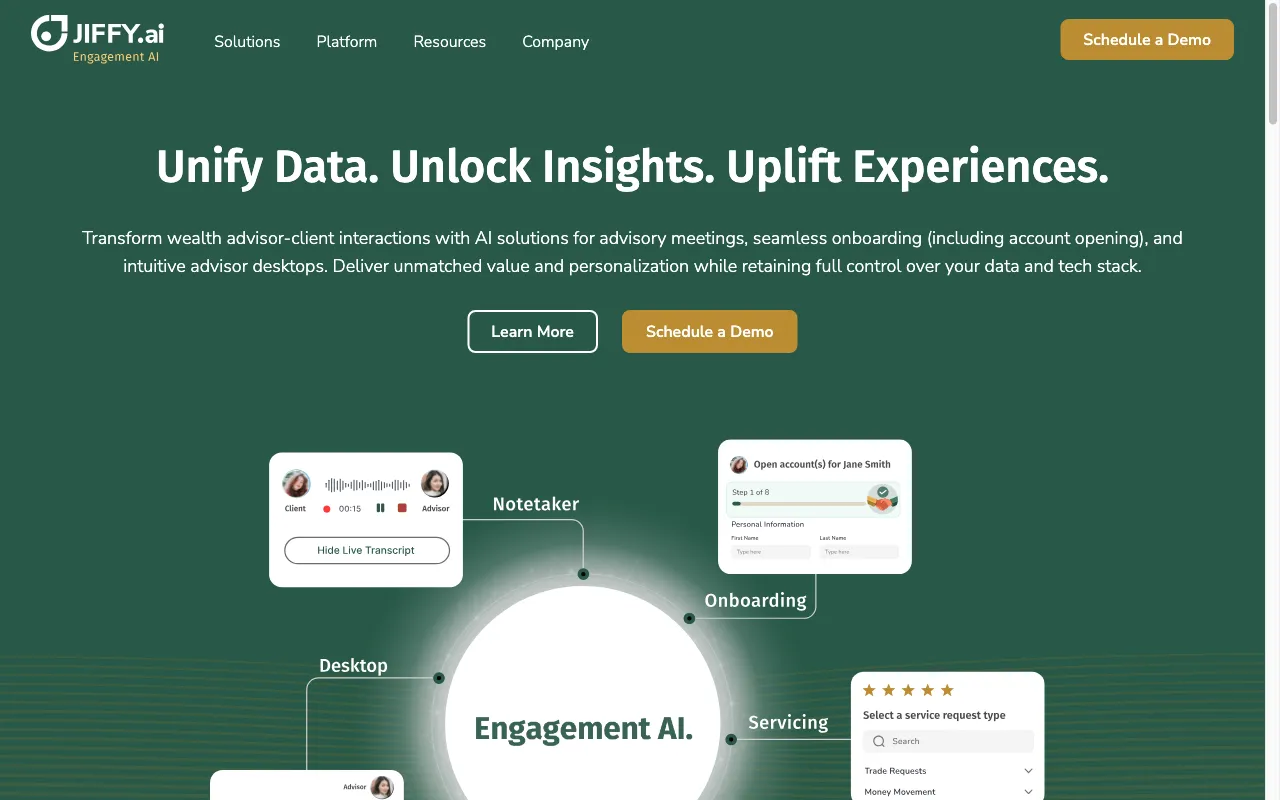 jiffy.ai — preview screenshot