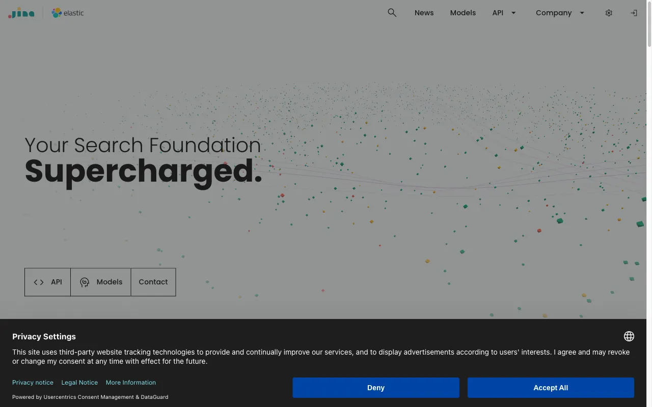 Jina AI — preview screenshot