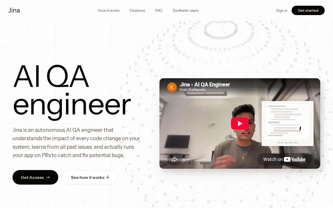 Jina — preview screenshot