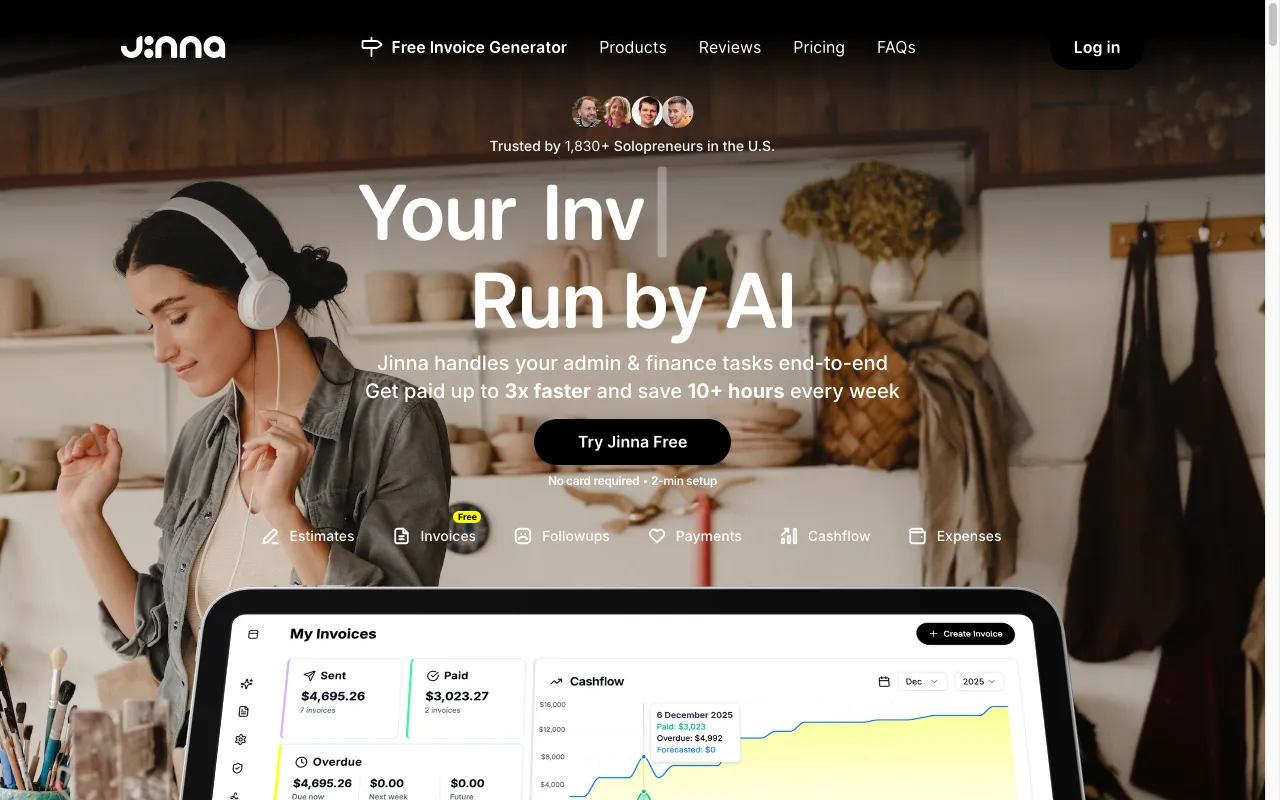 Jinna.ai — preview screenshot