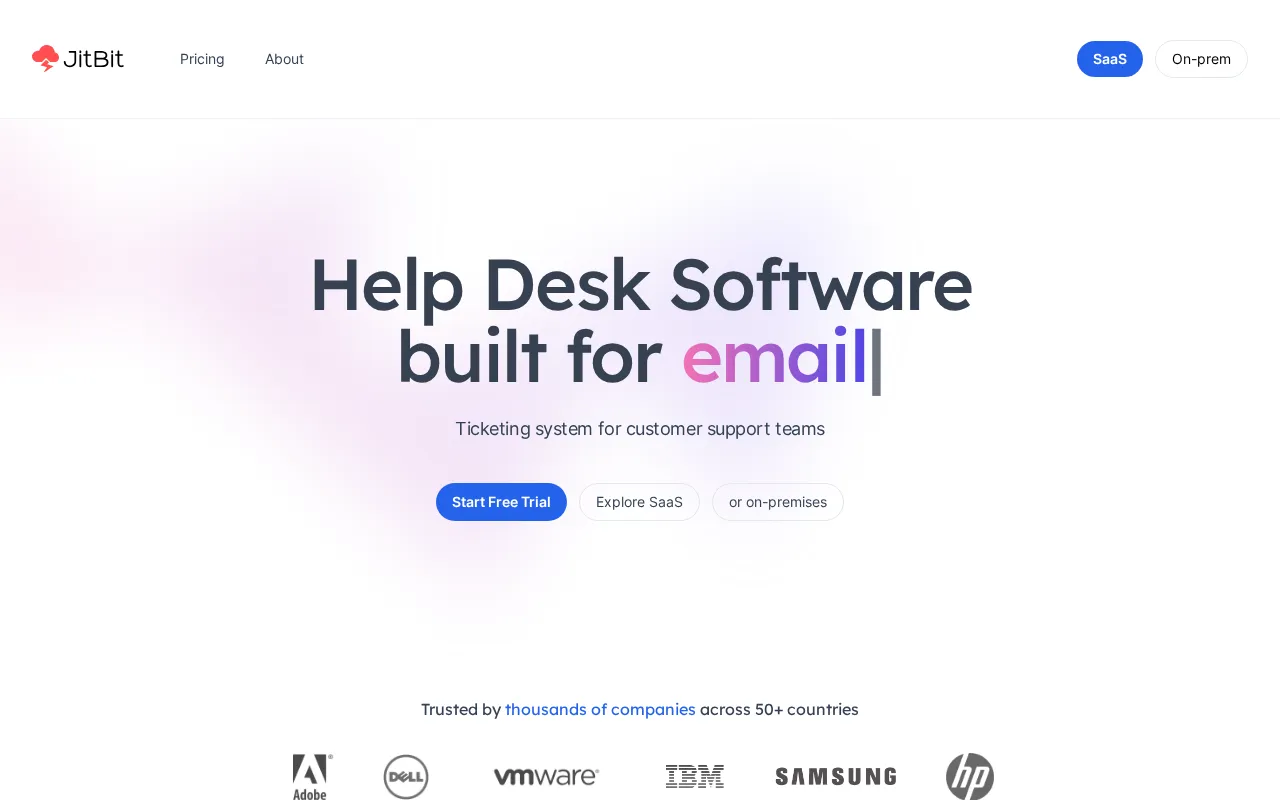 Jitbit — preview screenshot