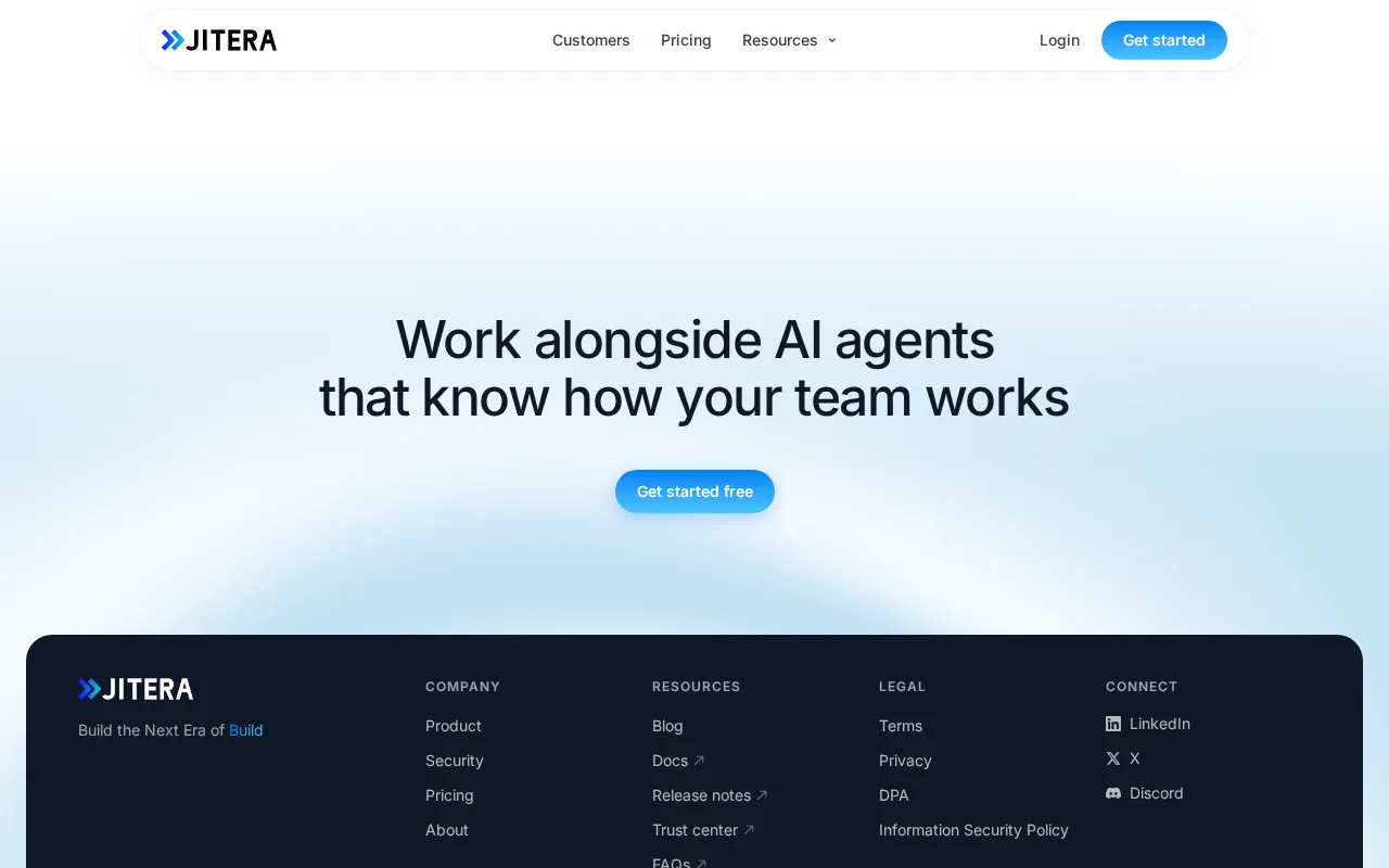 Jitera — preview screenshot