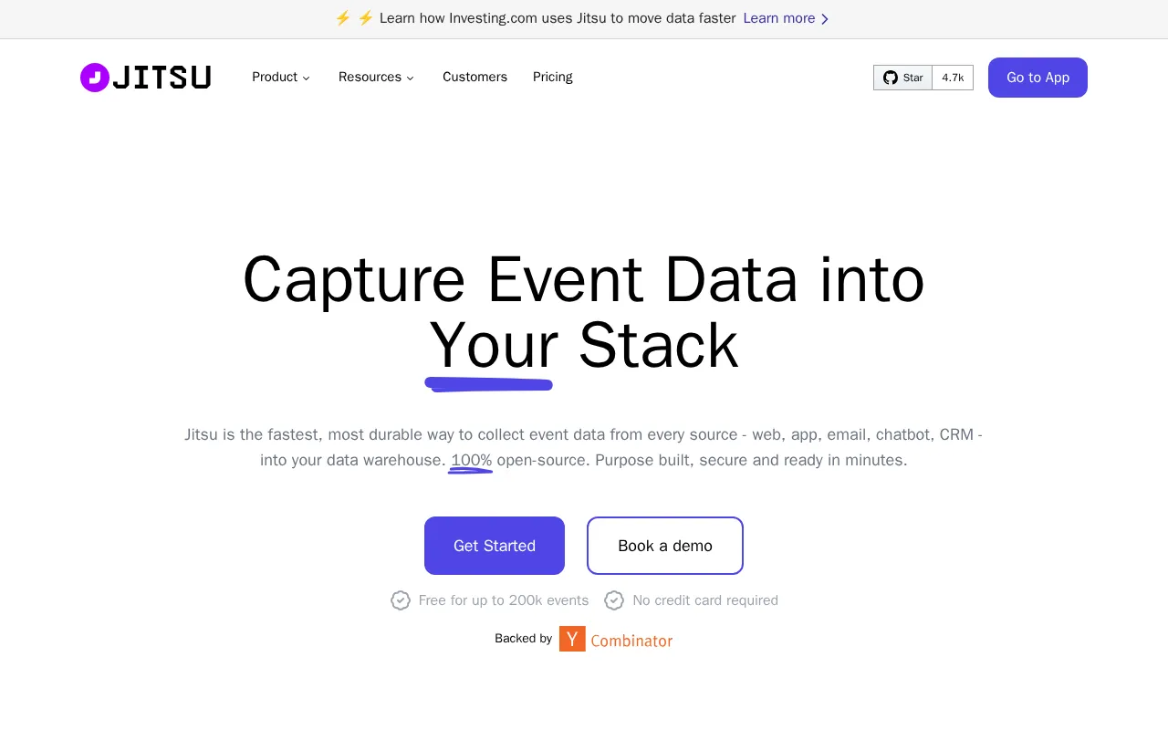 Jitsu — preview screenshot